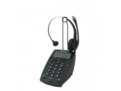 贝恩话务耳机电话/BN200/耳麦电话/呼叫中心坐席电话机